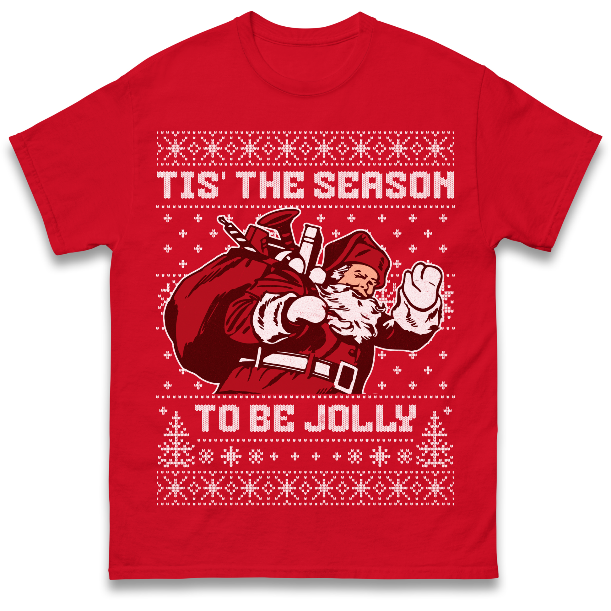 Tis The Season To Be Jolly Christmas T Shirt