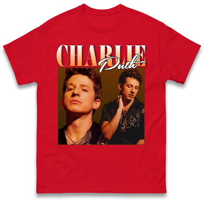 Charlie Puth T Shirt