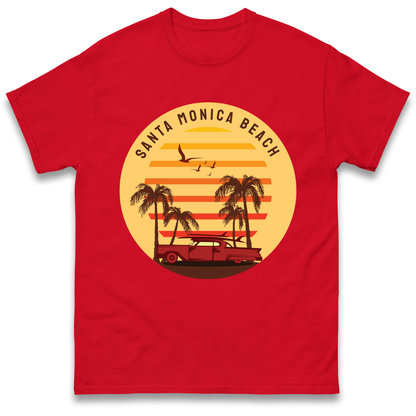 Santa Monica Beach T Shirt