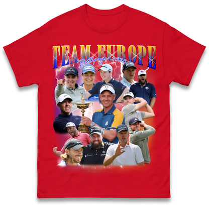 Ryder Cup 2025 Team Europe T Shirt