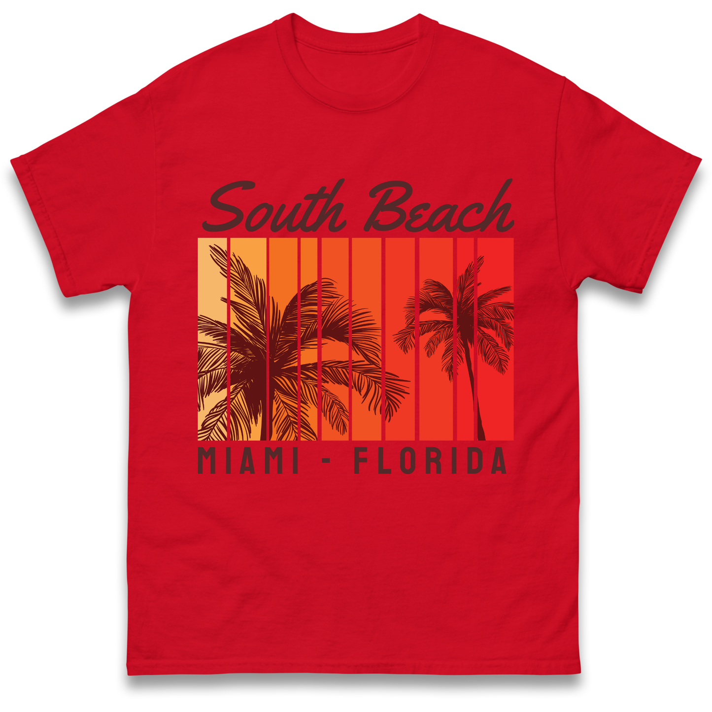 South Beach Miami Florida T Shirt