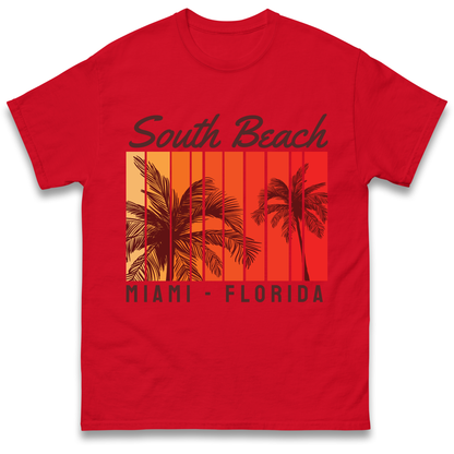 South Beach Miami Florida T Shirt