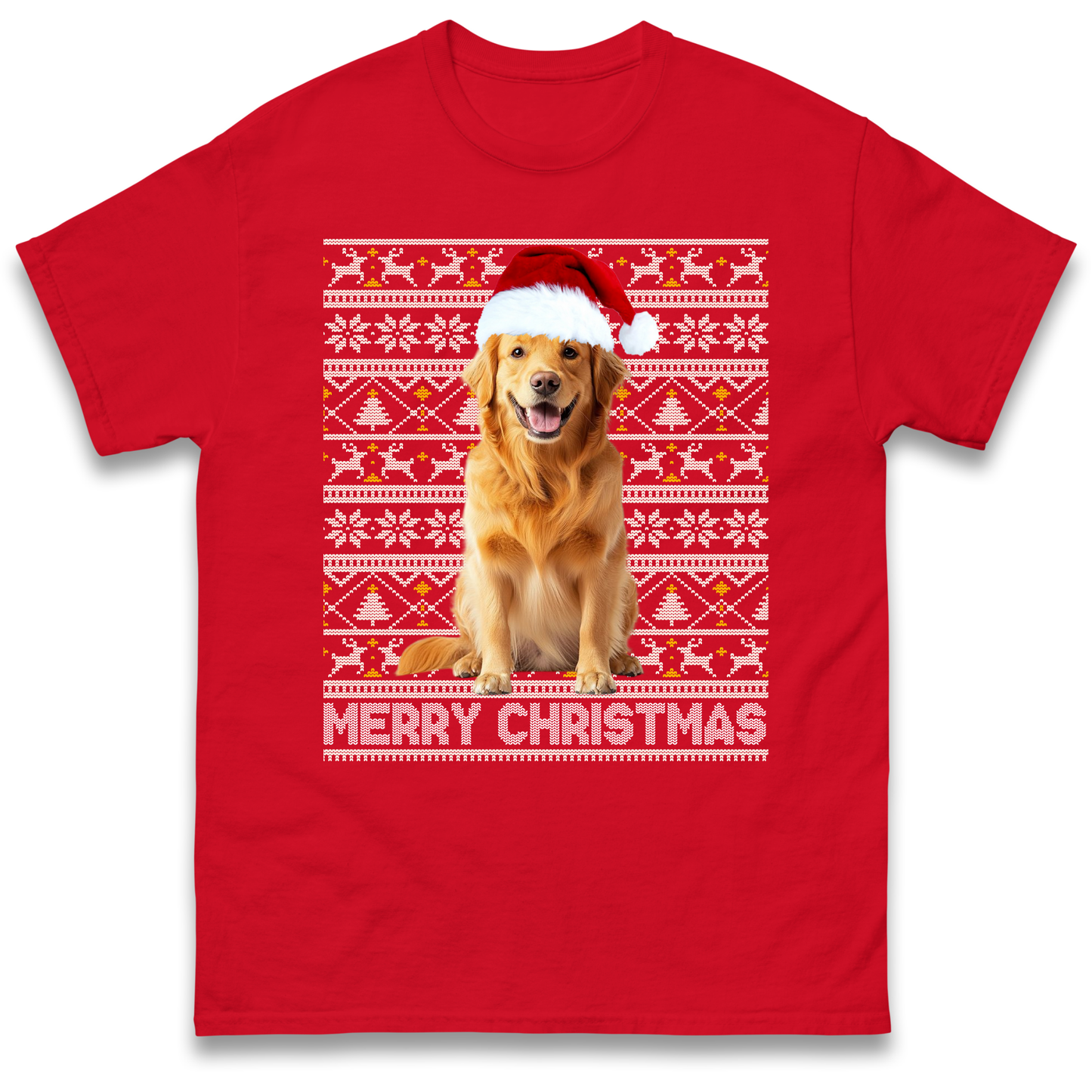Merry Christmas Dog T Shirt