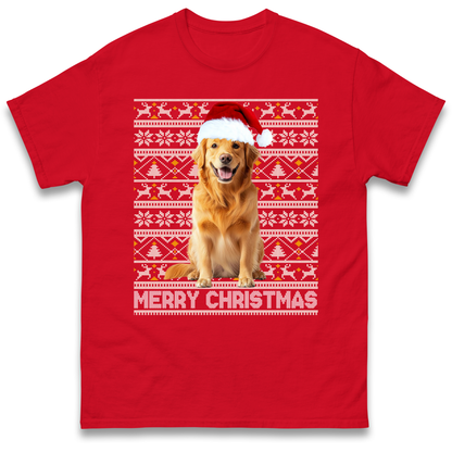 Merry Christmas Dog T Shirt