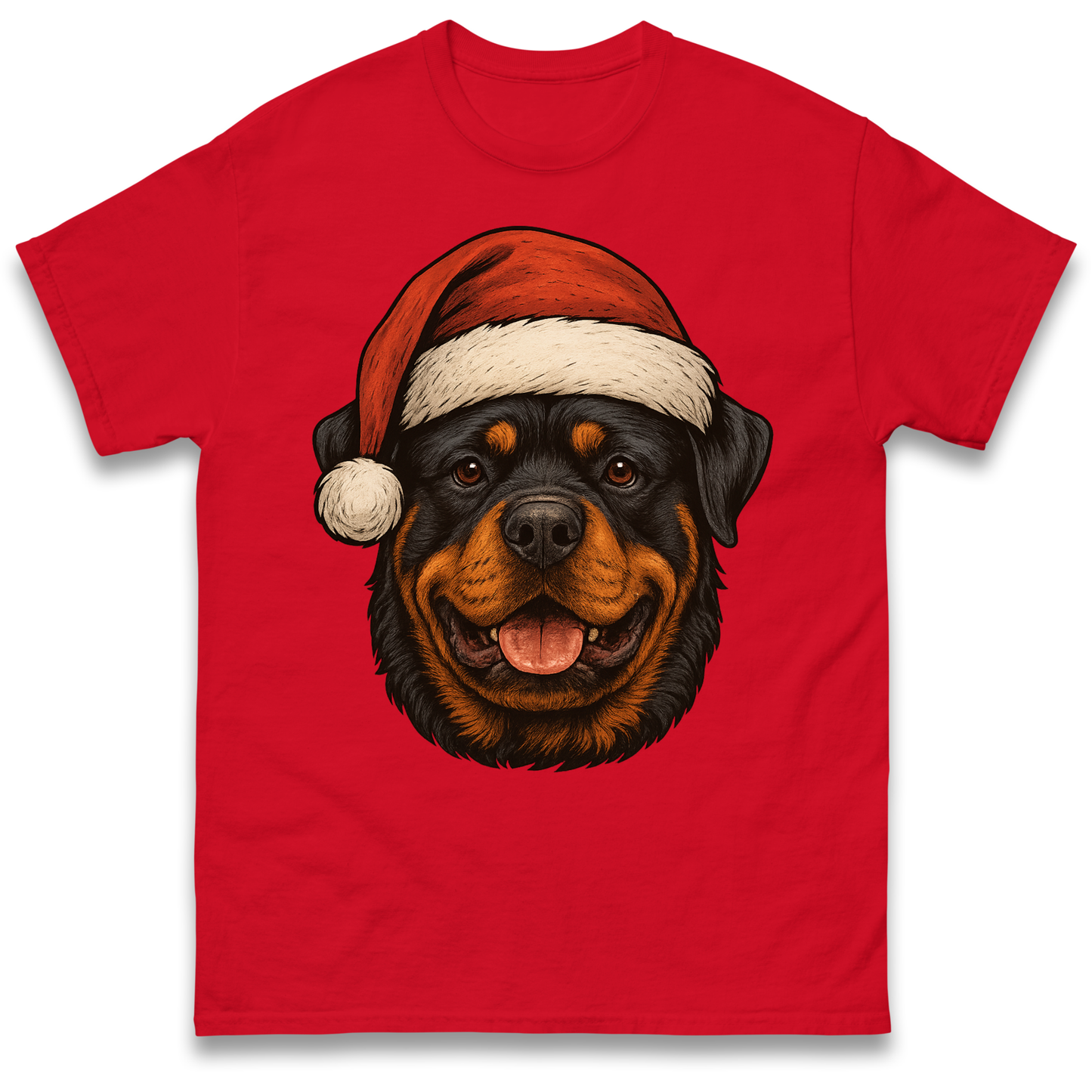 Rottweiler Christmas T Shirt