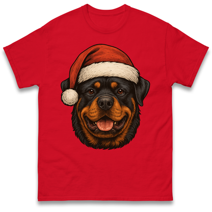 Rottweiler Christmas T Shirt