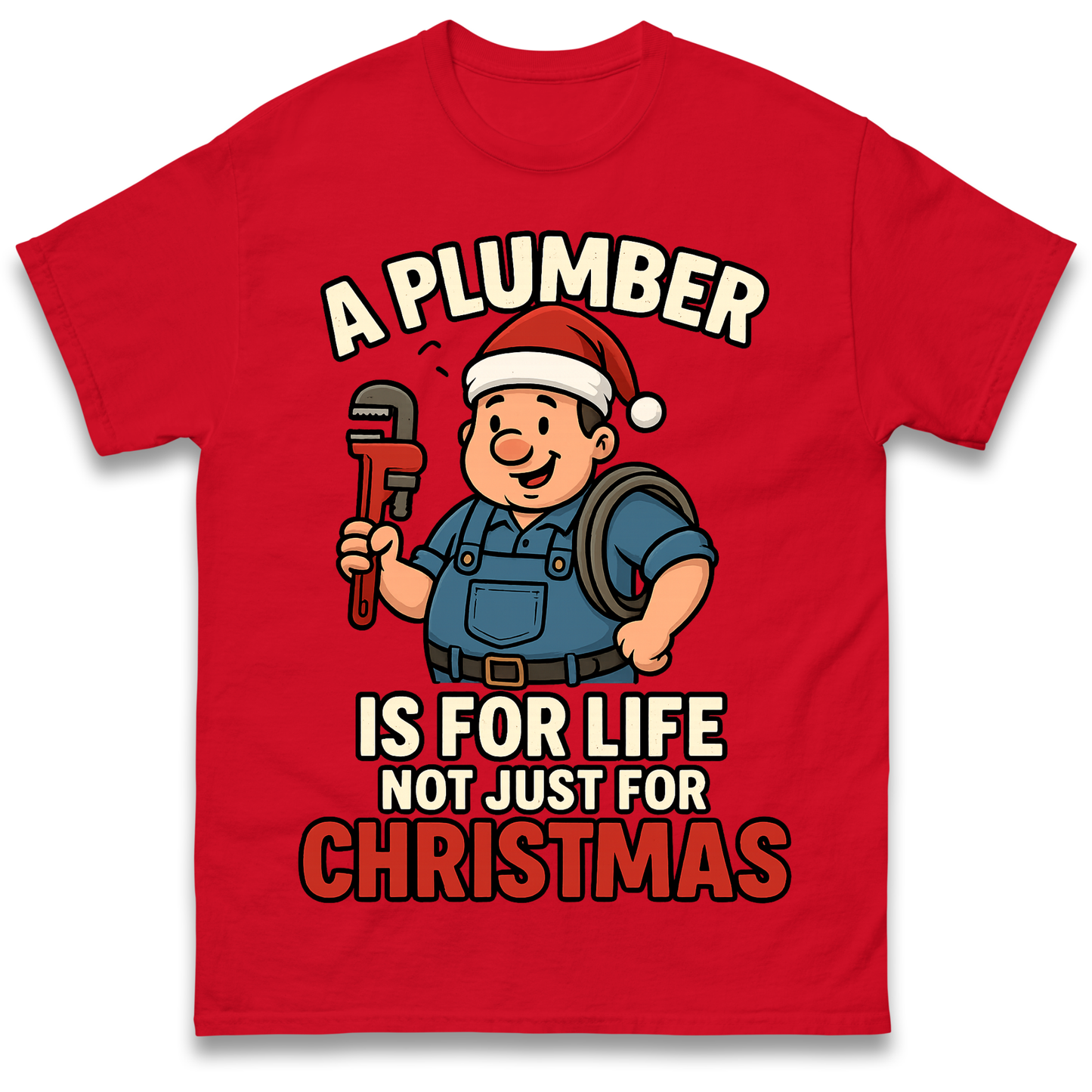 Plumber Christmas T Shirt