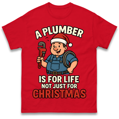 Plumber Christmas T Shirt