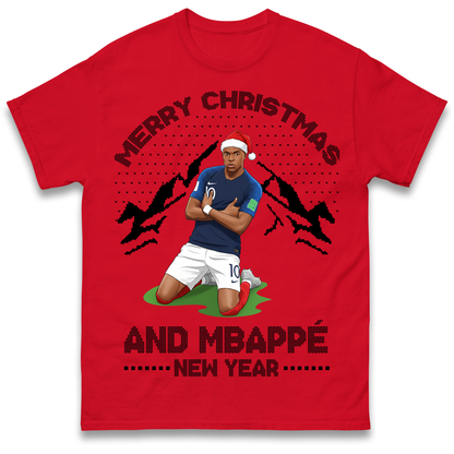 Mbappe Christmas T-Shirt