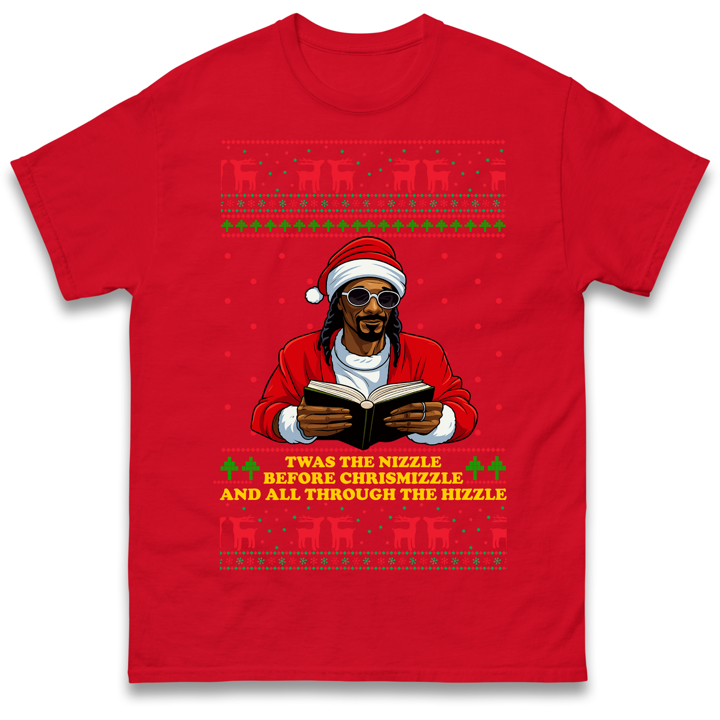 Snoop Dogg Nizzle Christmas T-Shirt
