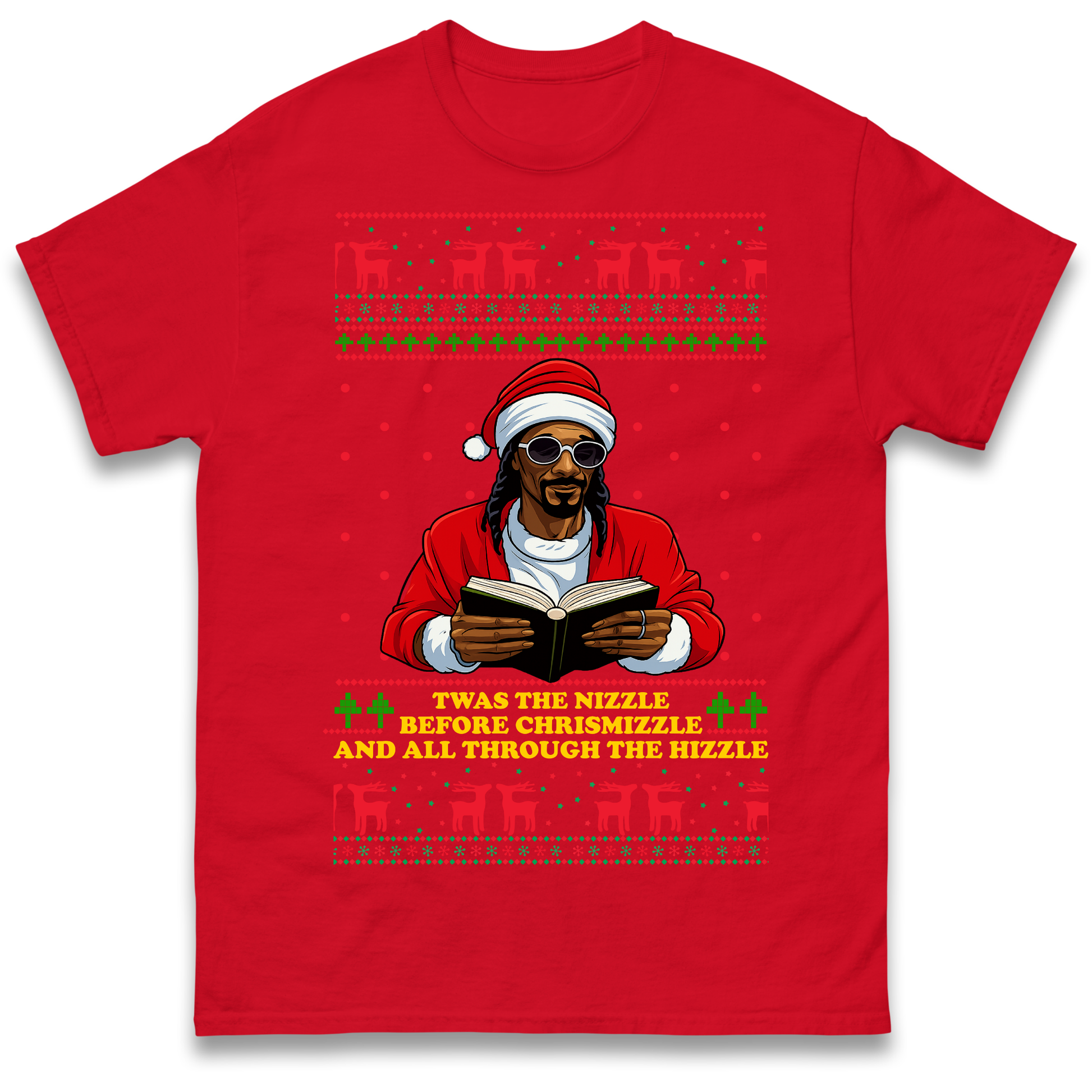 Snoop Dogg Nizzle Christmas T-Shirt