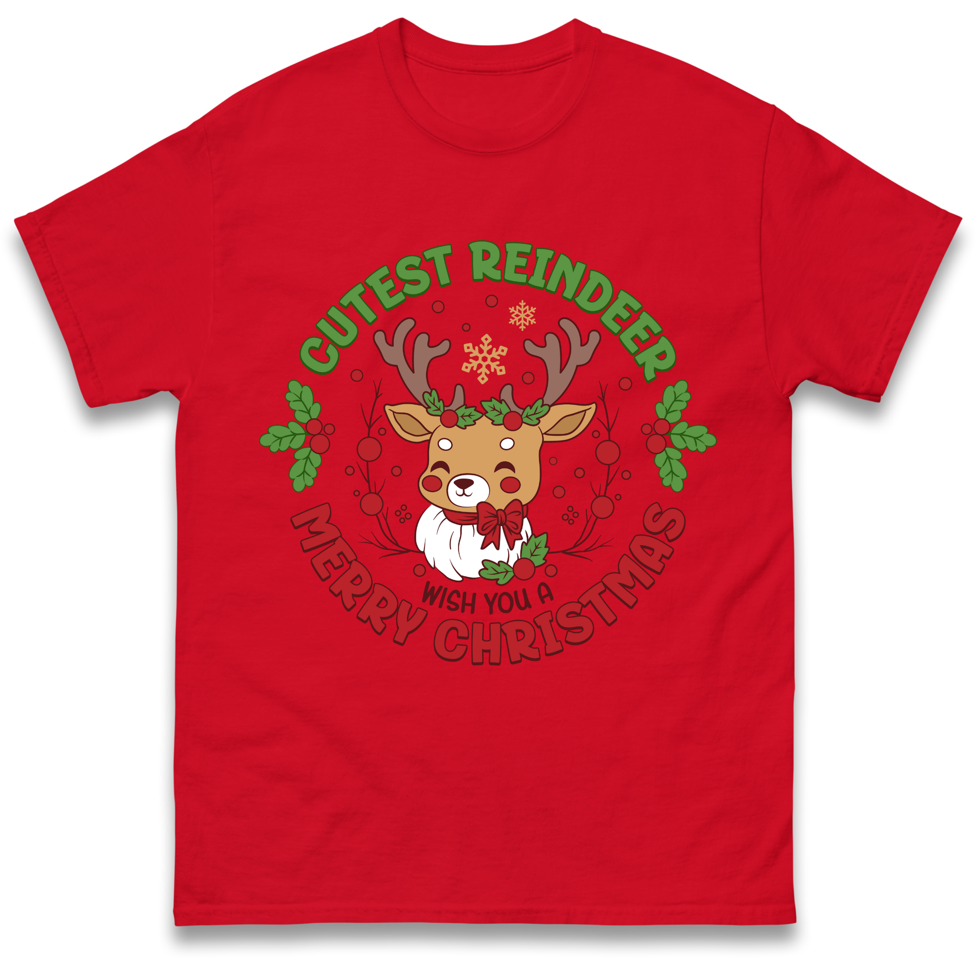 Cutest Reindeer T Shirt
