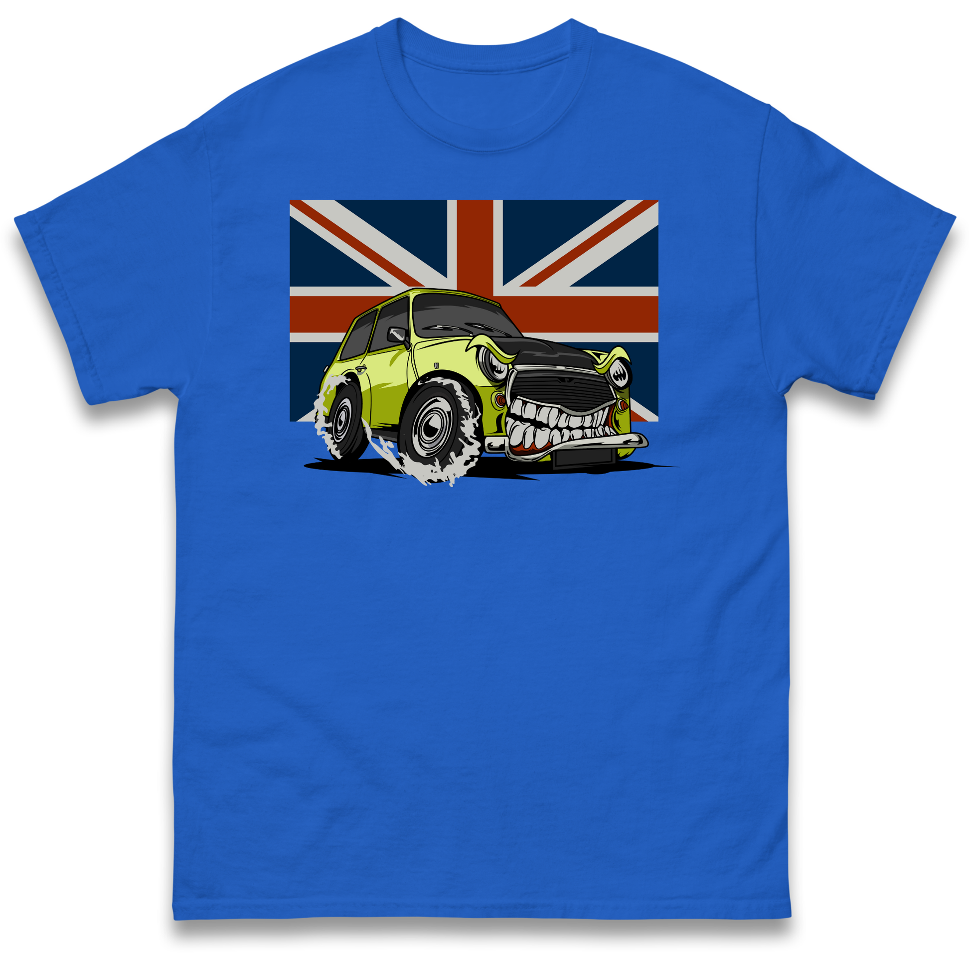 Union Jack Angry Mini T Shirt