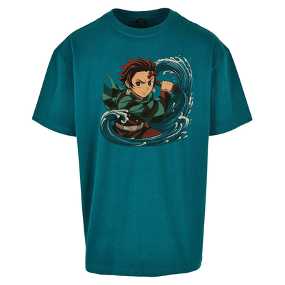 Demon Slayer Oversized T Shirt