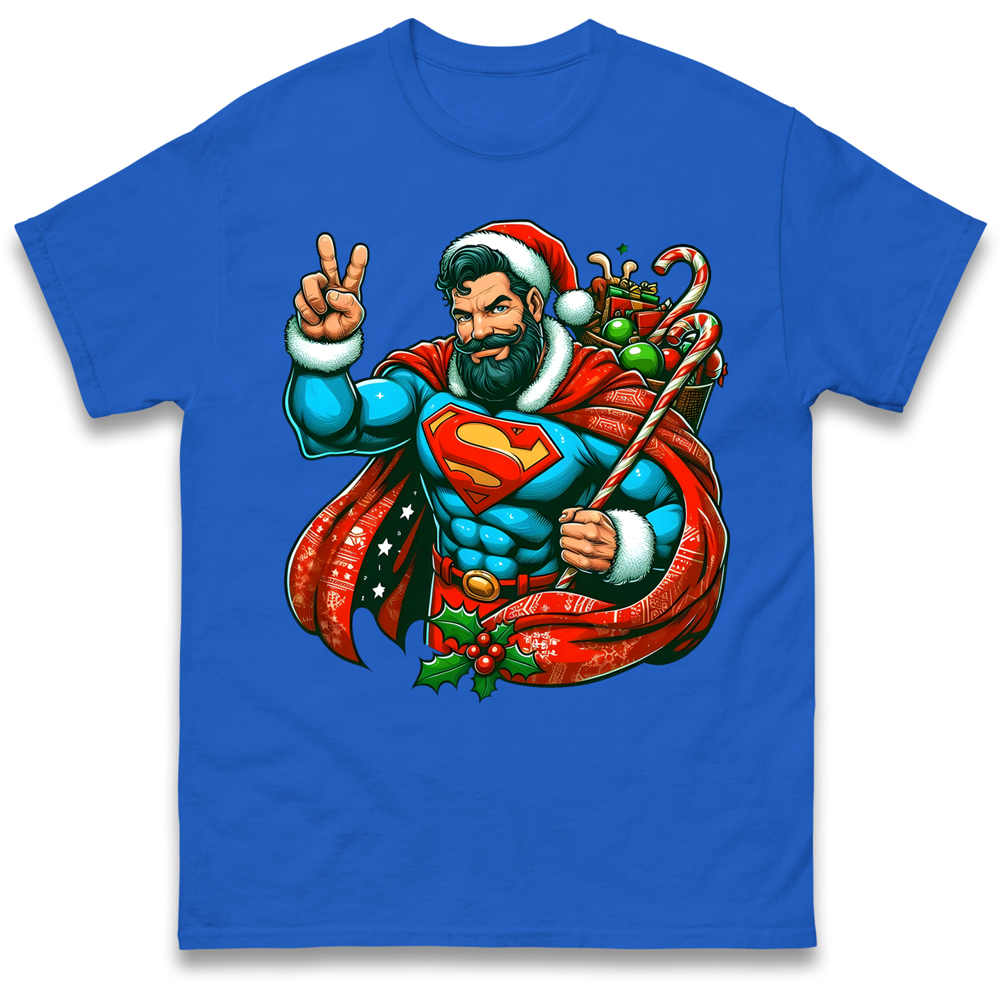 Superman Christmas T Shirt