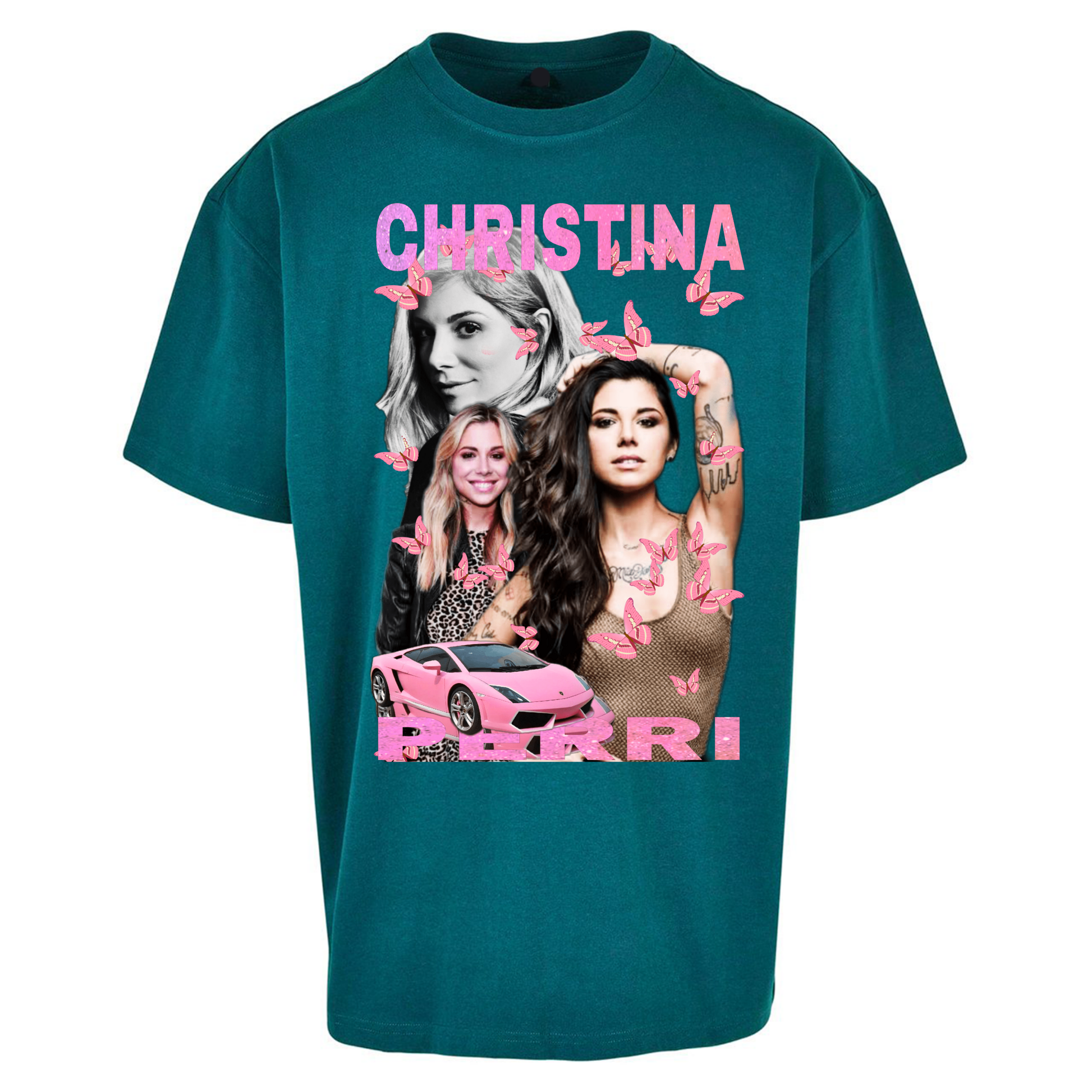 Christina Perri Oversized T Shirt