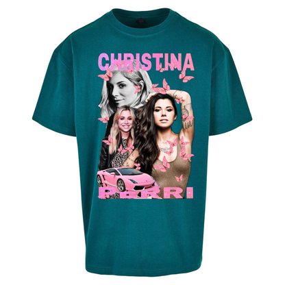 Christina Perri Oversized T Shirt