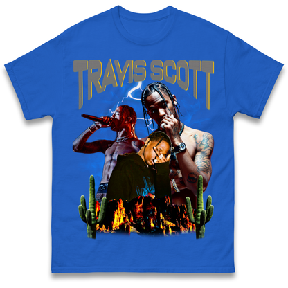 Travis Scott America T Shirt