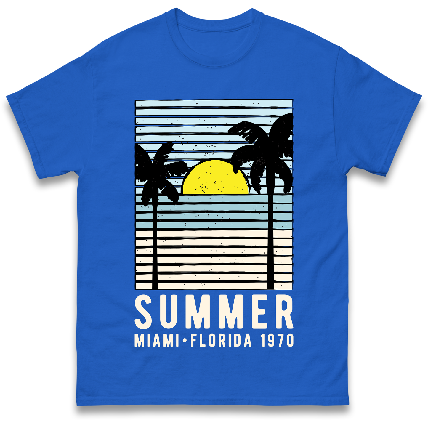 Summer Miami Florida 1970 T Shirt