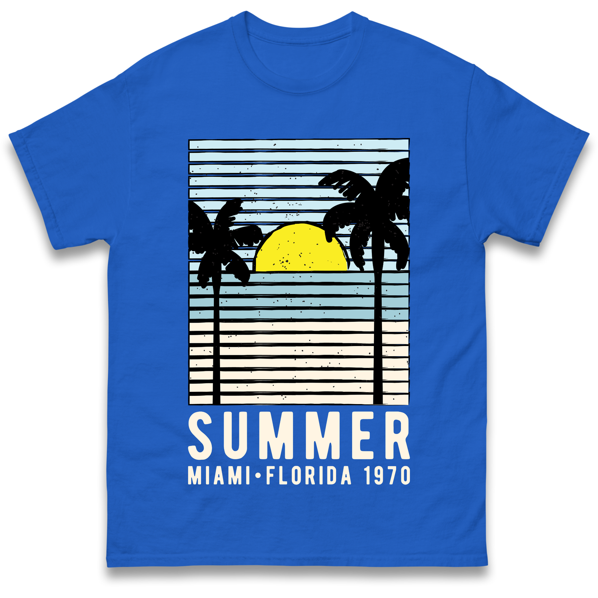 Summer Miami Florida 1970 T Shirt