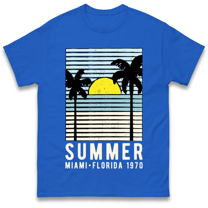 Summer Miami Florida 1970 T Shirt