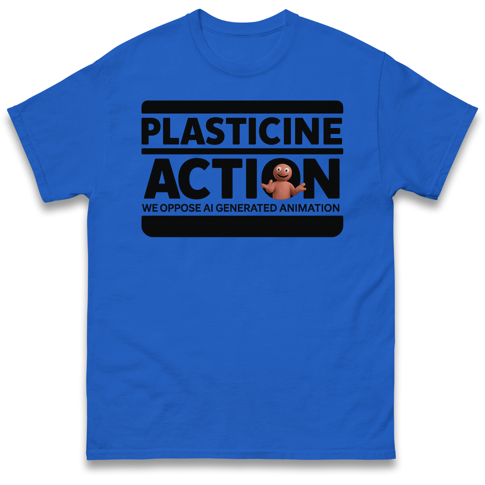 plasticine action T Shirt