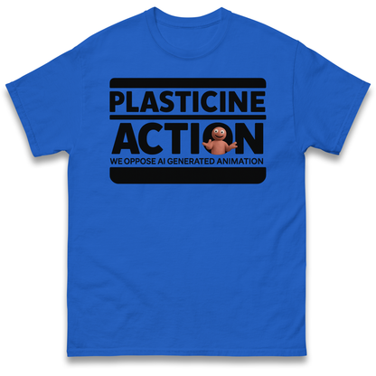 plasticine action T Shirt