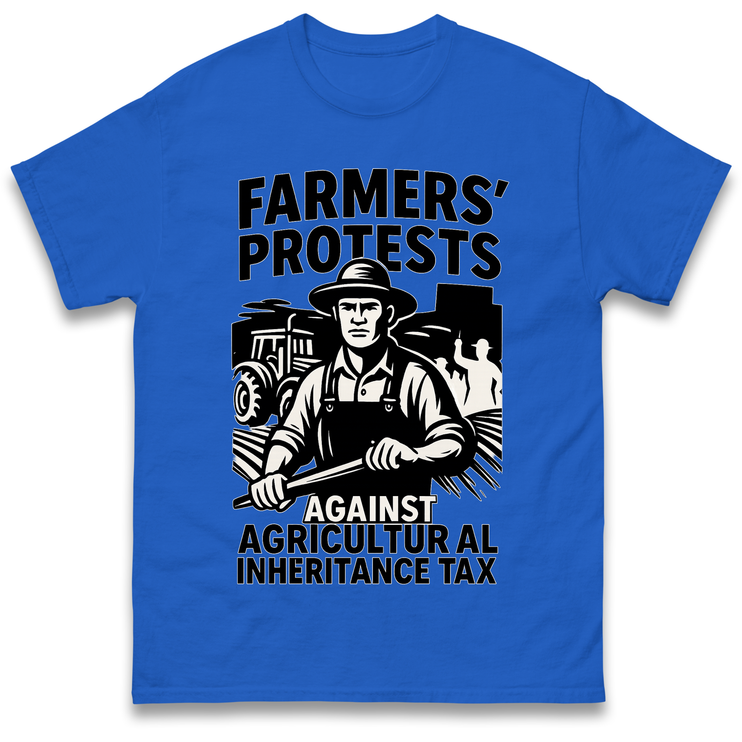 Farmers’ Protests Against Agricultural Inheritance Tax T Shirt