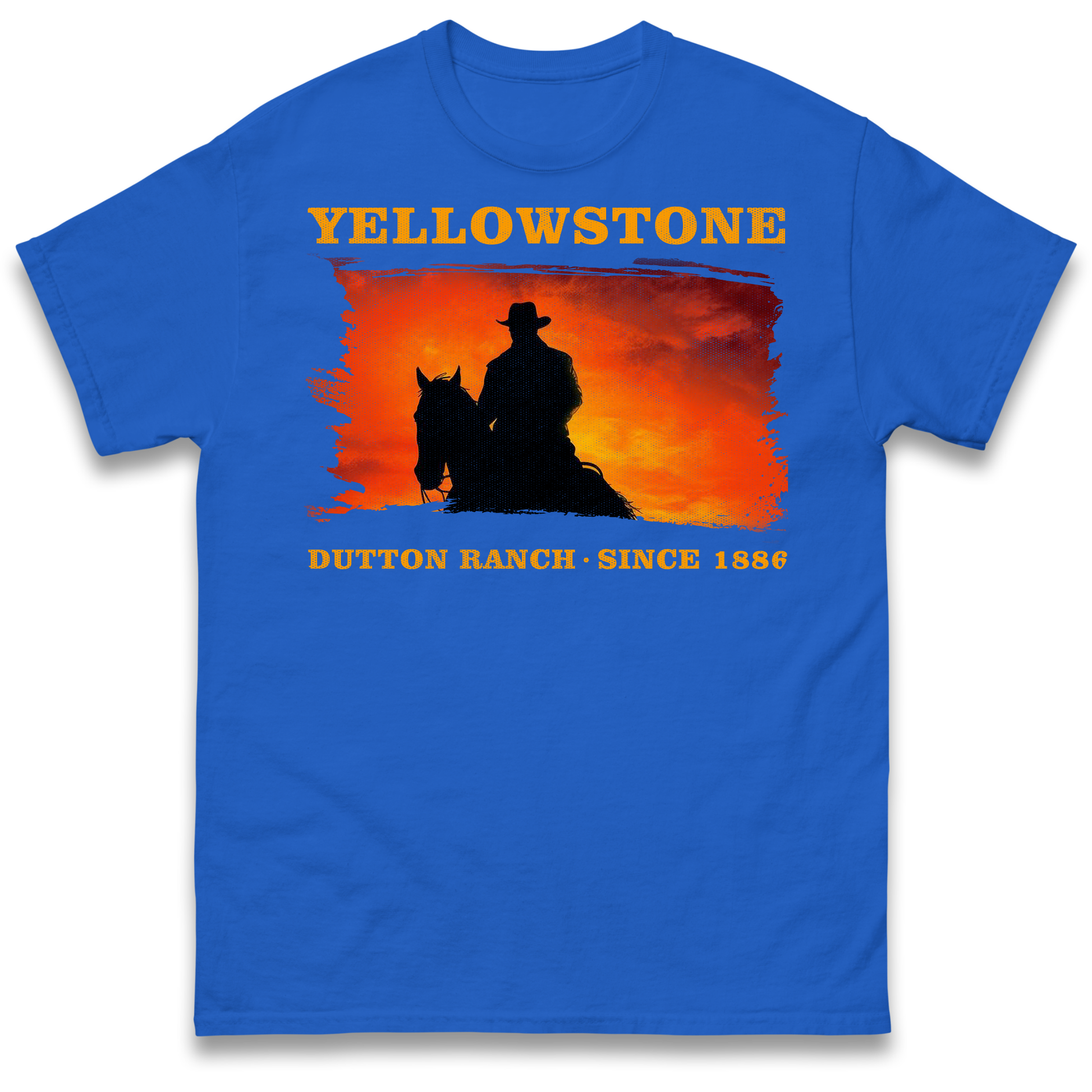 Yellowstone Dutton Ranch Since 1886 T Shirt