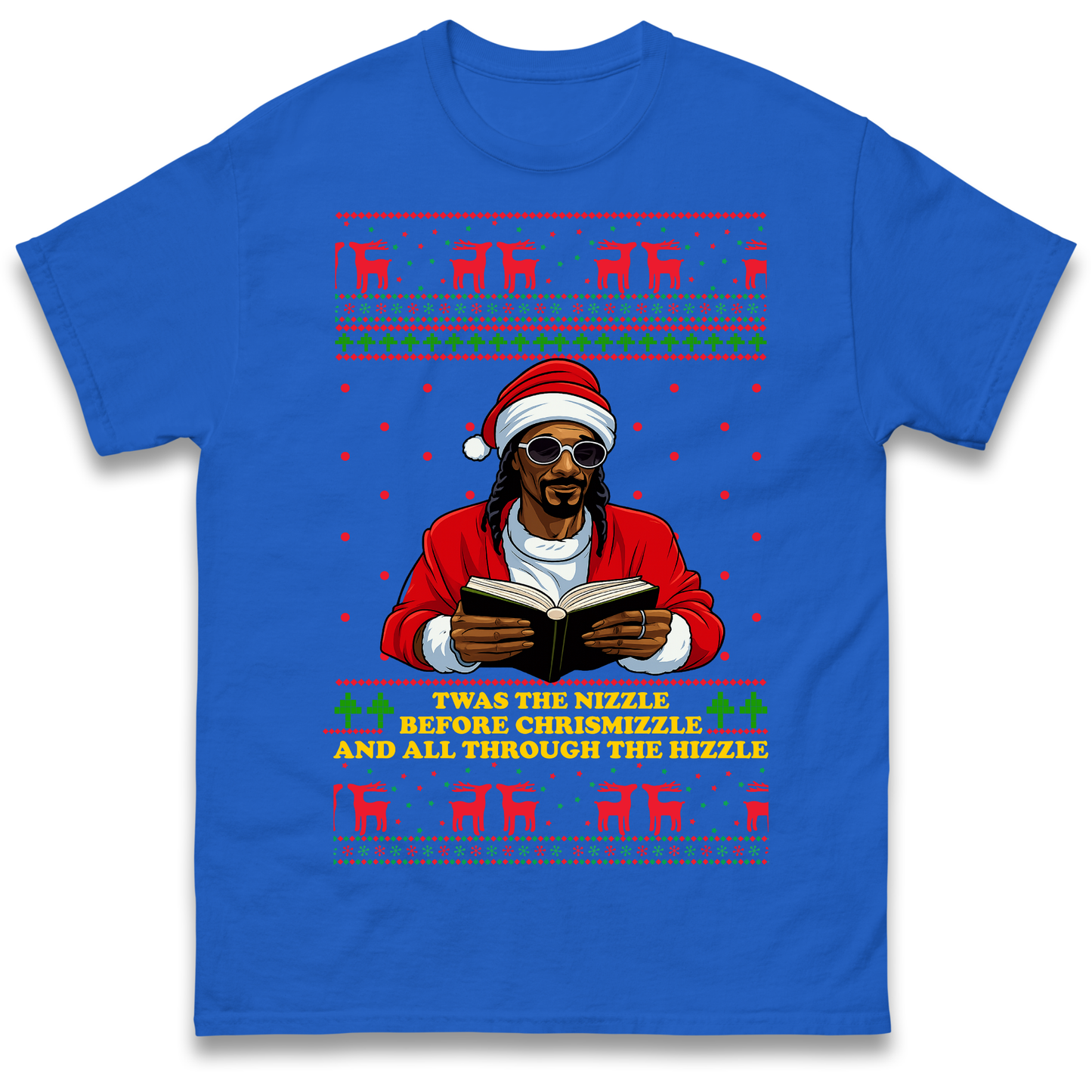 Snoop Dogg Nizzle Christmas T-Shirt