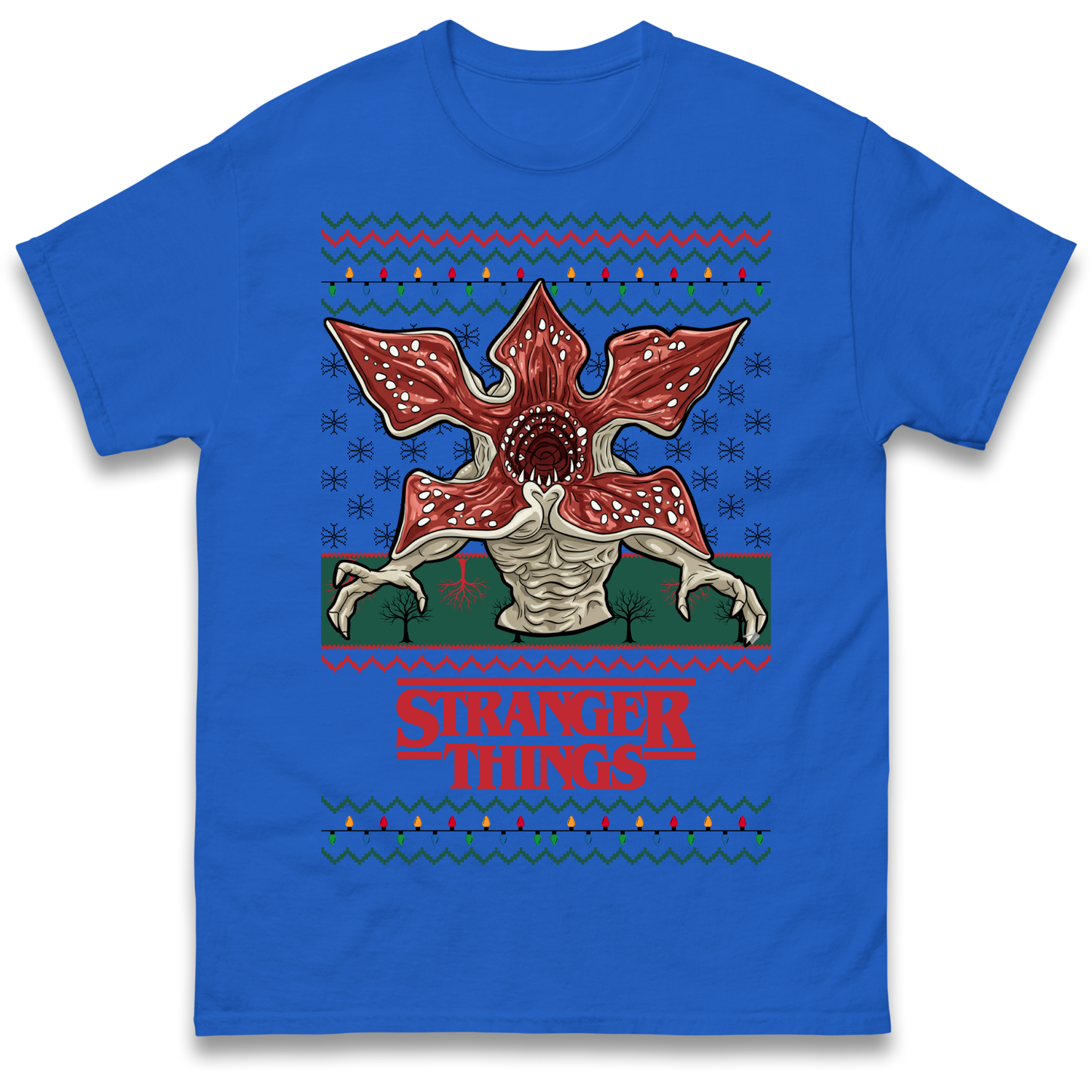 Demogorgon Christmas T Shirt