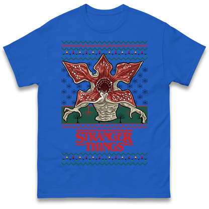 Demogorgon Christmas T Shirt