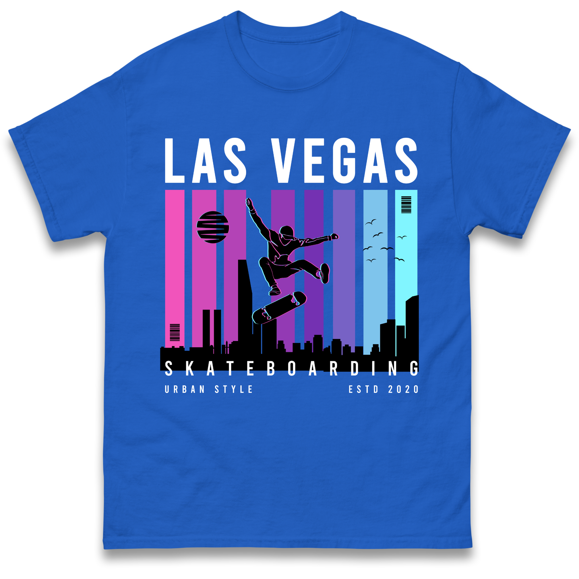 Las Vegas Skateboarding T Shirt