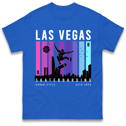 Las Vegas Skateboarding T Shirt