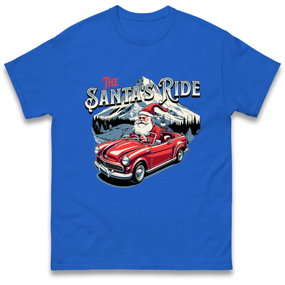 The Santas Ride Christmas T Shirt