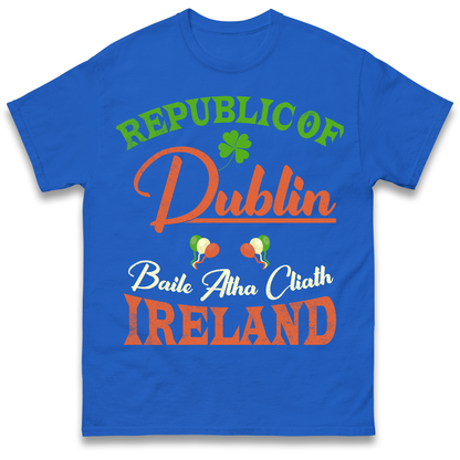 Dublin Ireland T Shirt