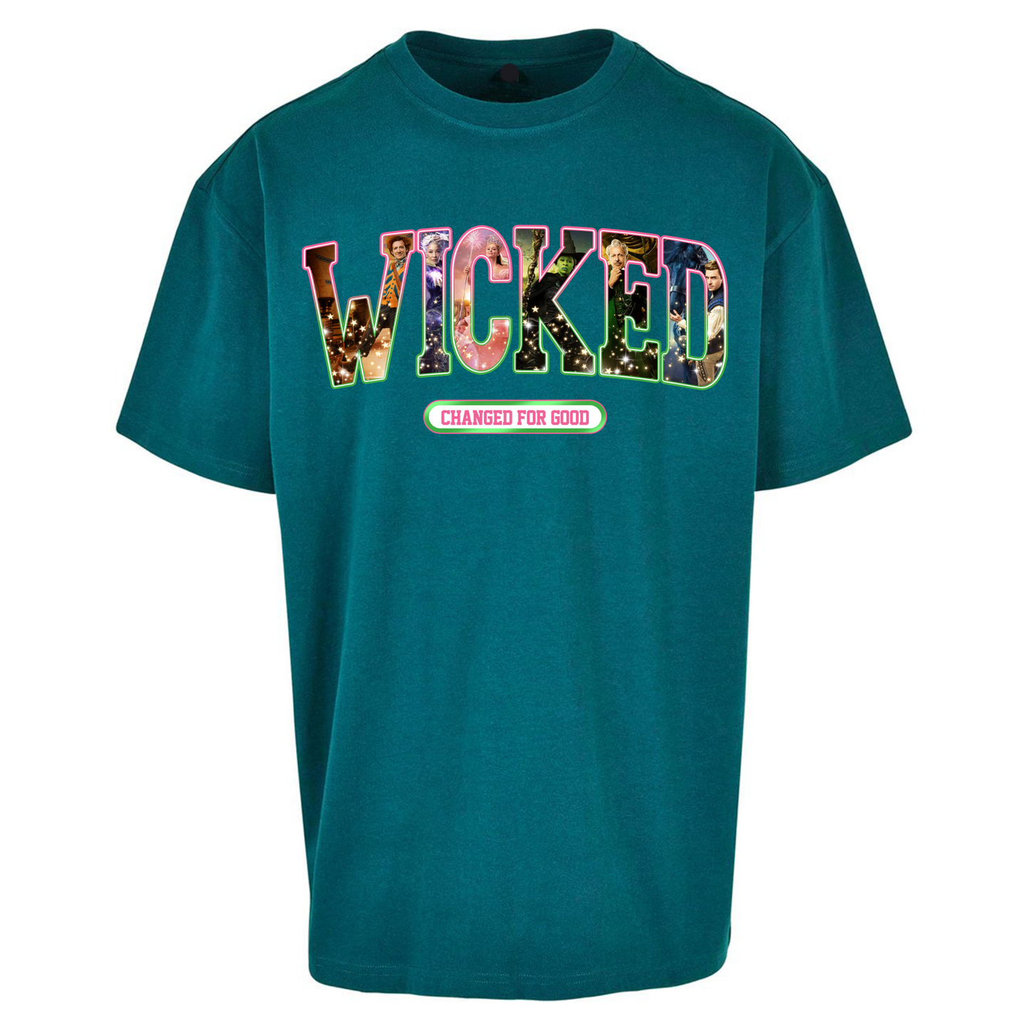 Wicked Changed For Good Oversized T Shirt