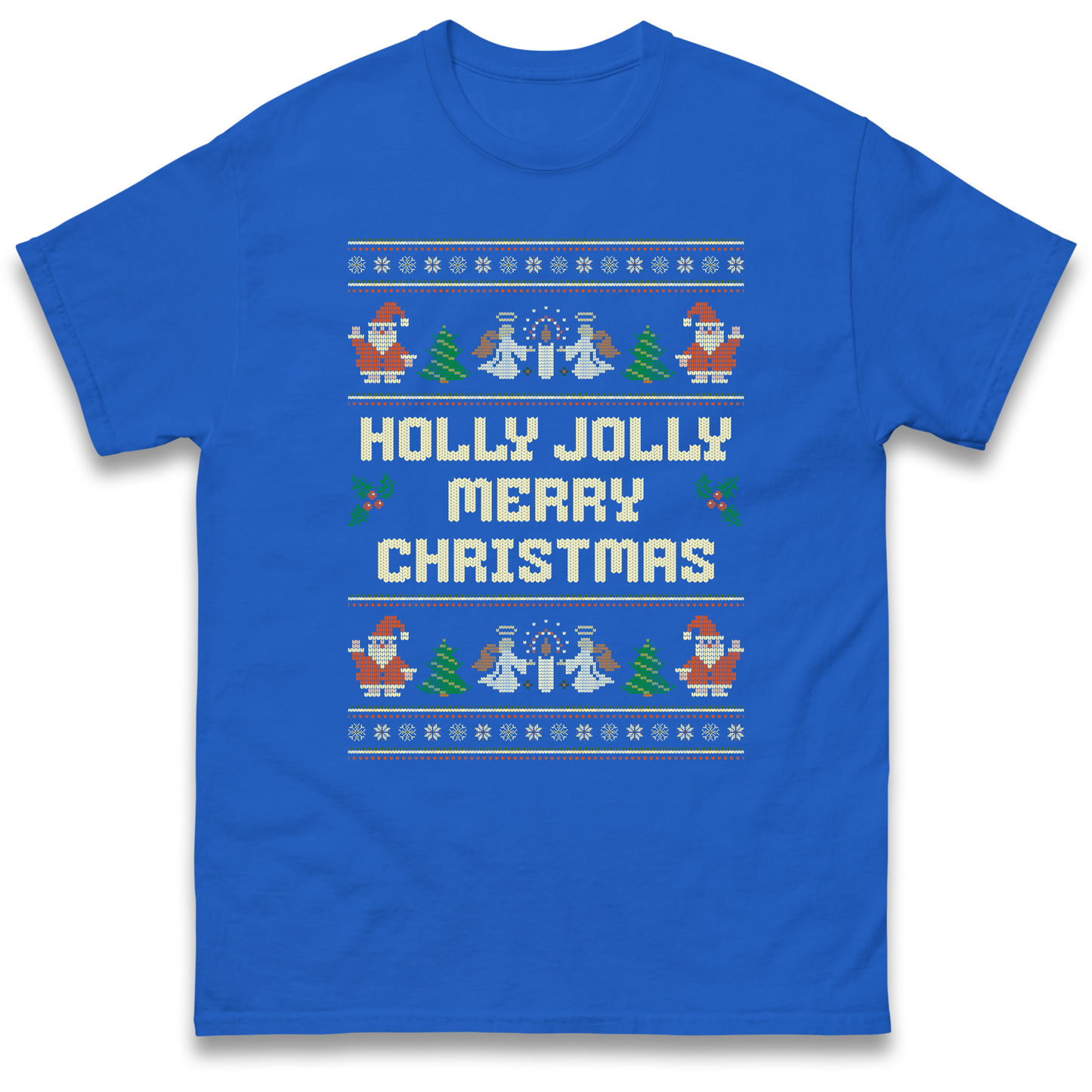 Holly Jolly Merry Christmas T Shirt