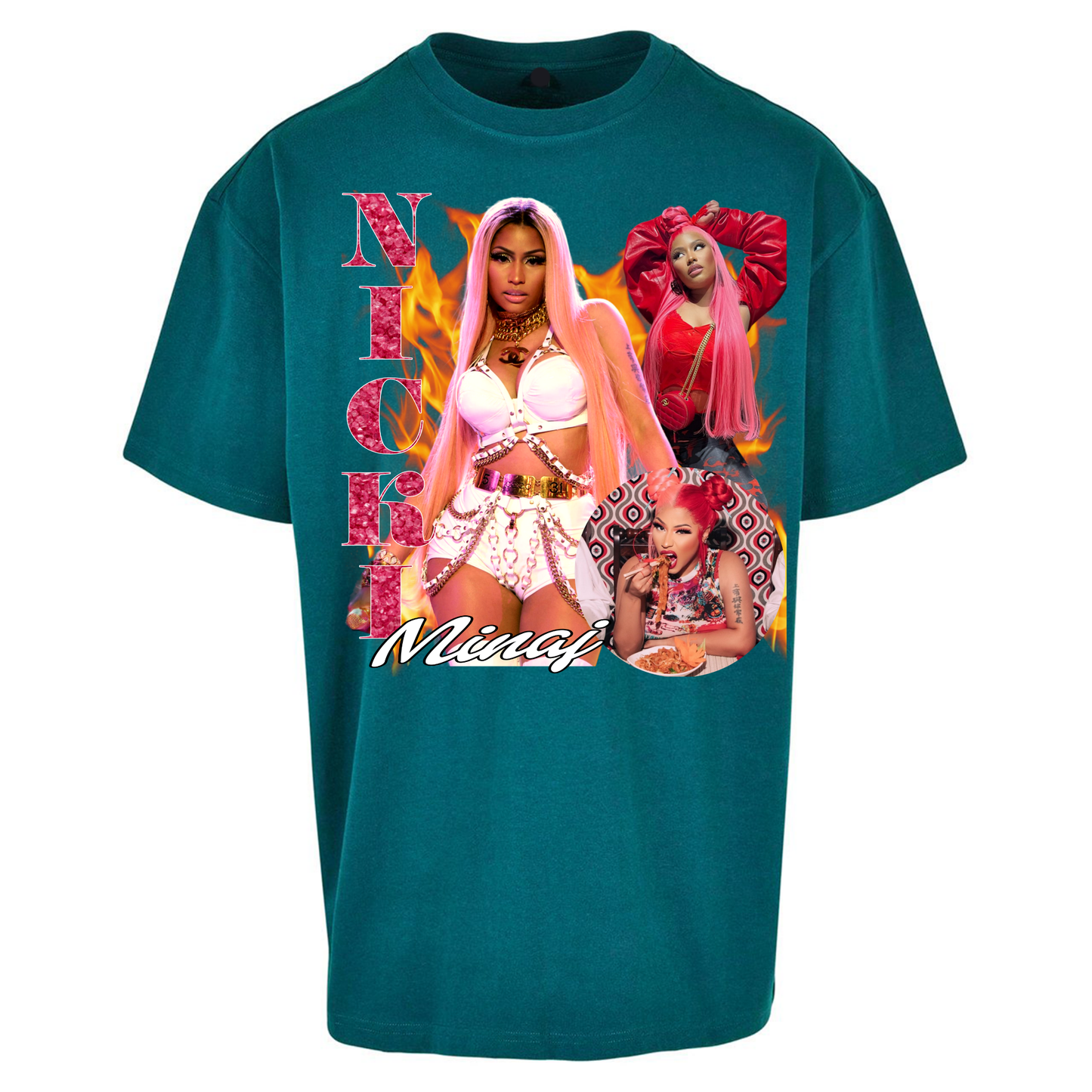 Nicki Minaj Oversized T Shirt 