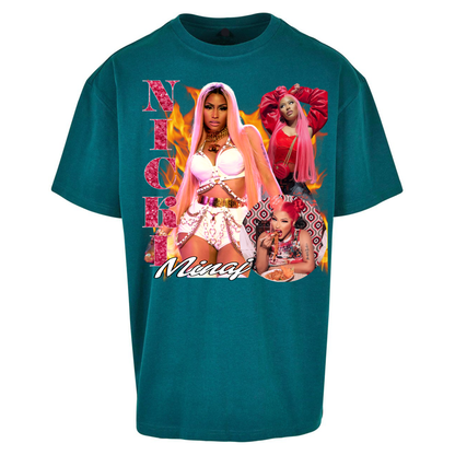 Nicki Minaj Oversized T Shirt 