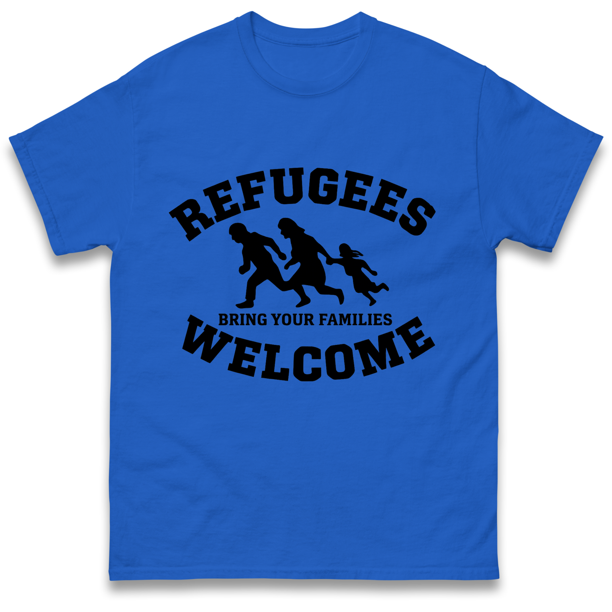 Refugees Welcome T Shirt