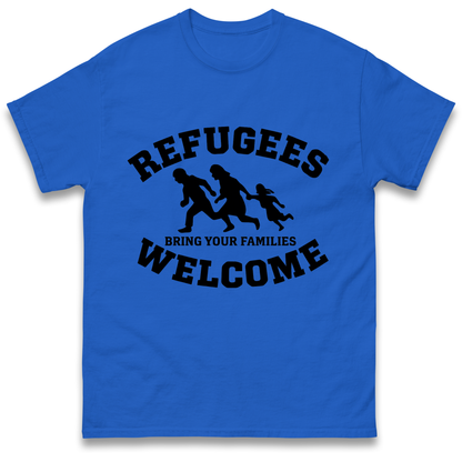 Refugees Welcome T Shirt