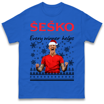 Benjamin Sesko Christmas T Shirt