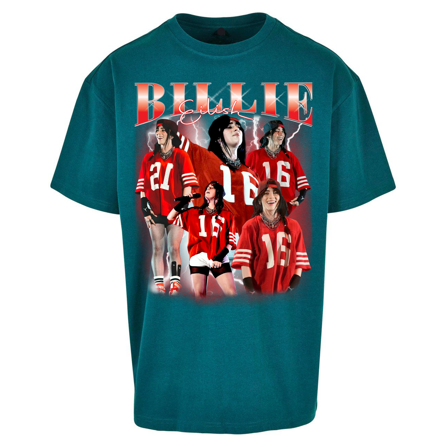 Billie Eilish Concert oversized T Shirt