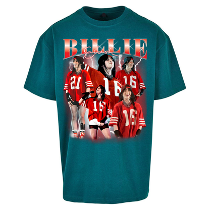 Billie Eilish Concert oversized T Shirt