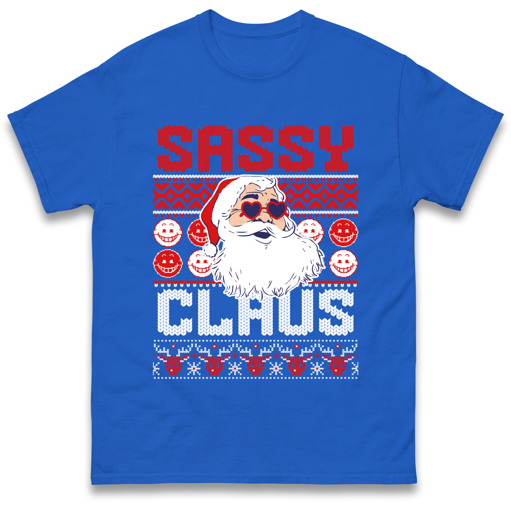 Sassy Claus Santa Christmas T Shirt