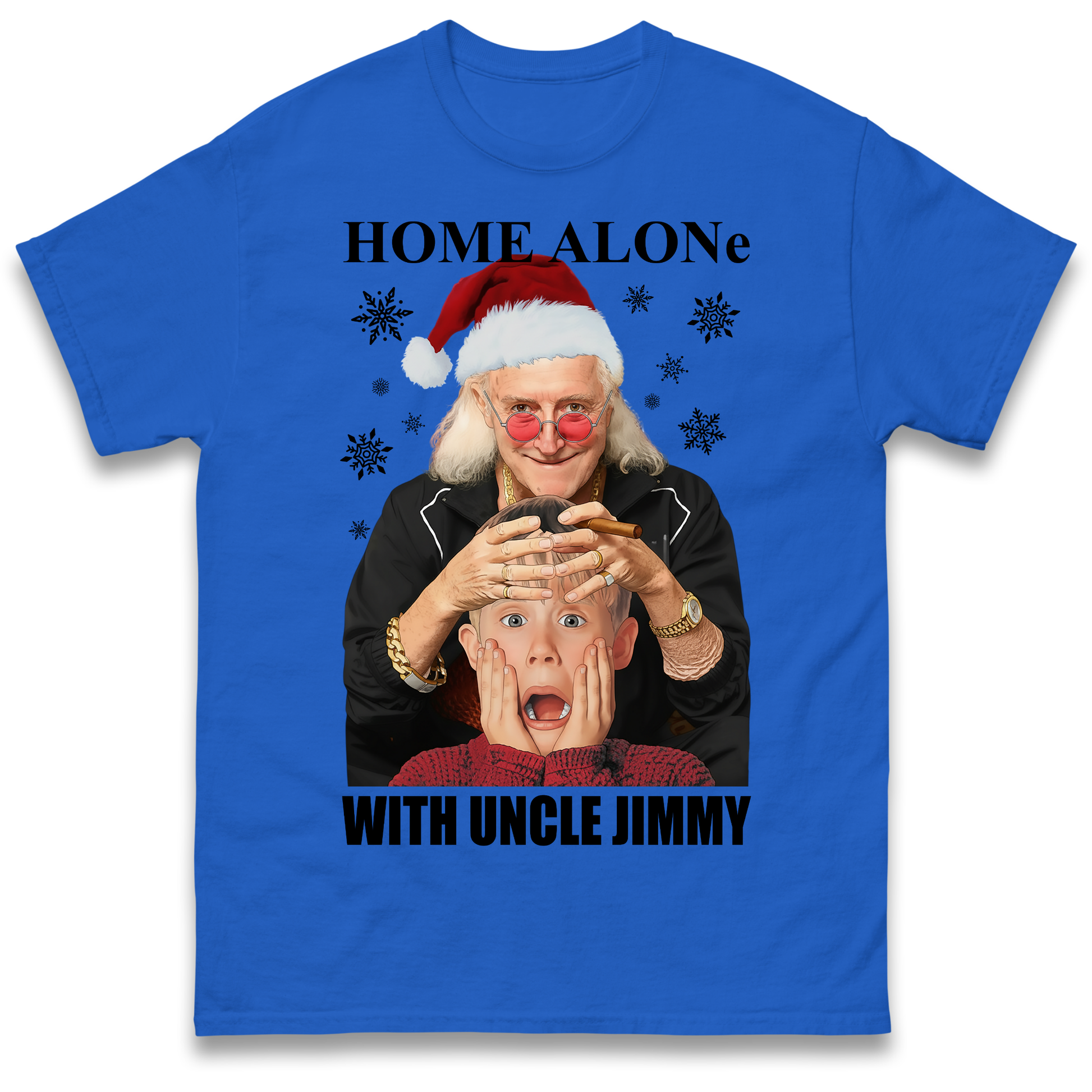 Home Alone Uncle Jimmy T-Shirt