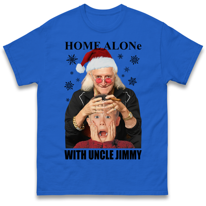 Home Alone Uncle Jimmy T-Shirt