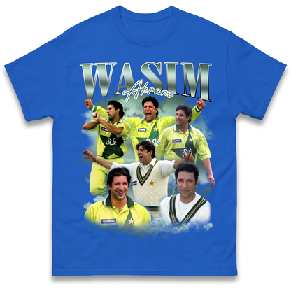 Wasim Akram T Shirt