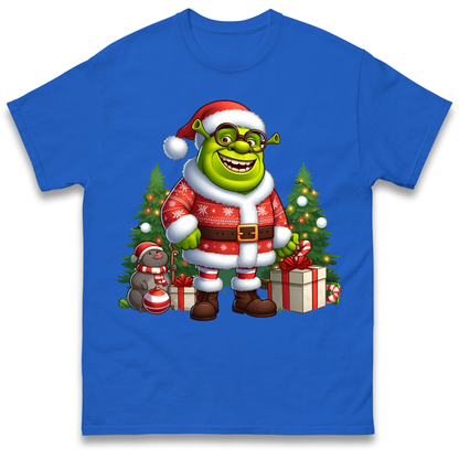 Shrek Santa Claus Presents T Shirt